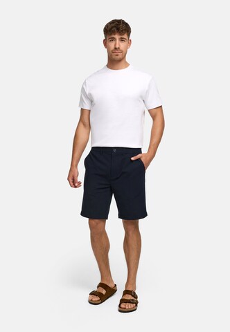 INDICODE JEANS Regular Broek 'Daminos' in Blauw: voorkant