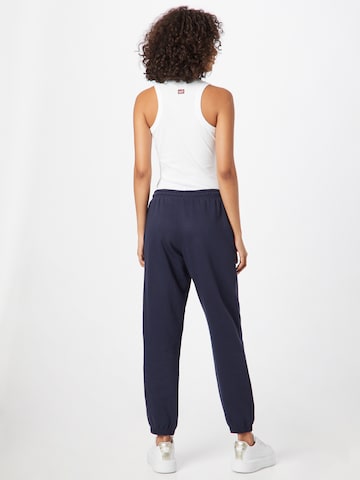 WEEKDAY Tapered Hose in Blau