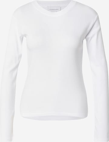 TOPSHOPMajica 'EVERYDAY' - bijela boja: prednji dio