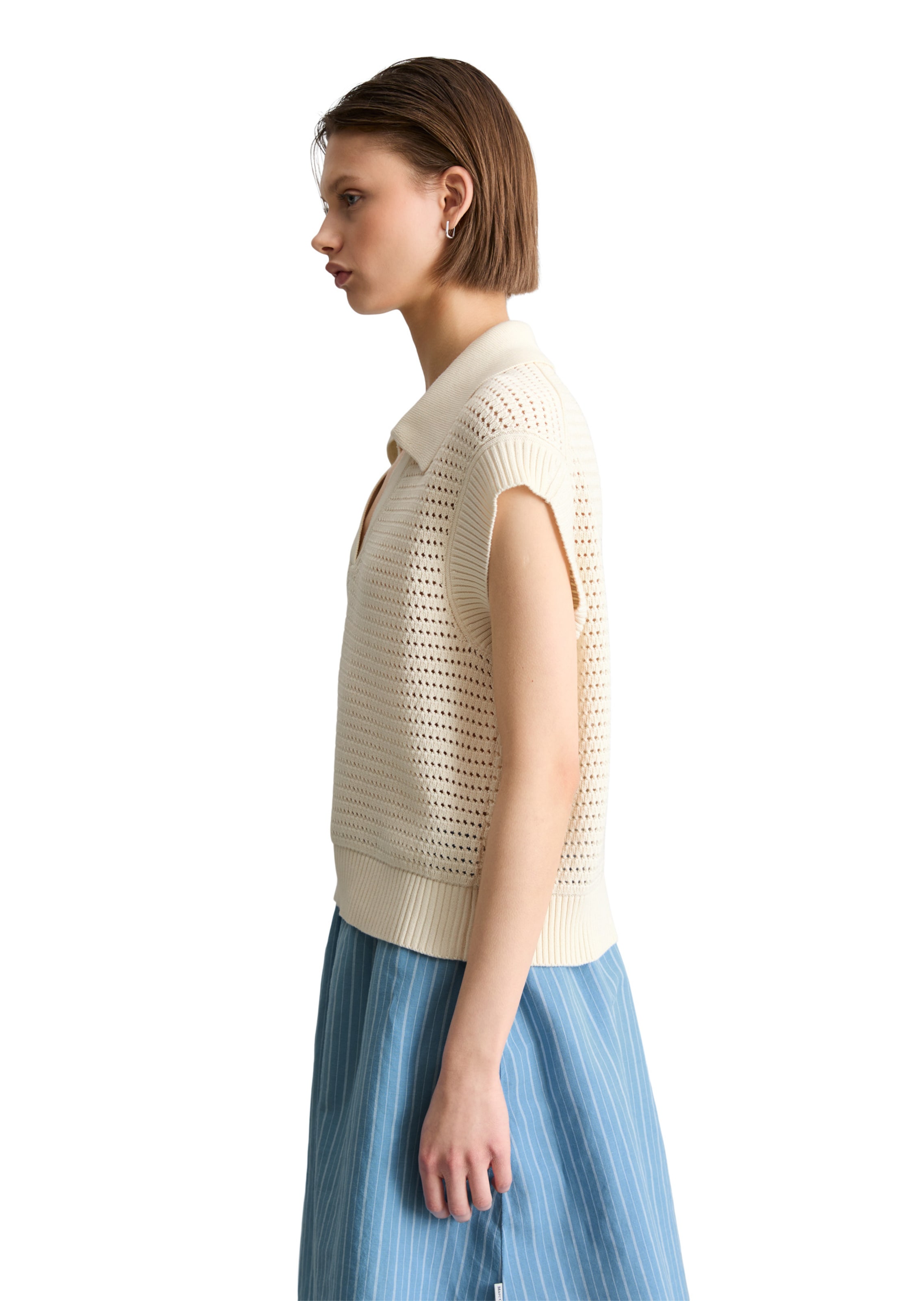 Marc O'Polo DENIM Sweater in White