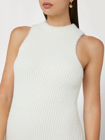 GUESS Kleid 'Vero' in Weiß