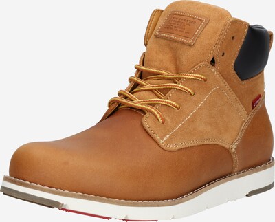 LEVI'S ® Bottines à lacets 'Jax Plus' en bleu foncé / cognac, Vue avec produit