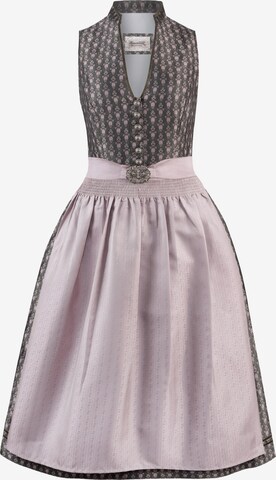 STOCKERPOINT Dirndl ''Medina'' in Pink: predná strana