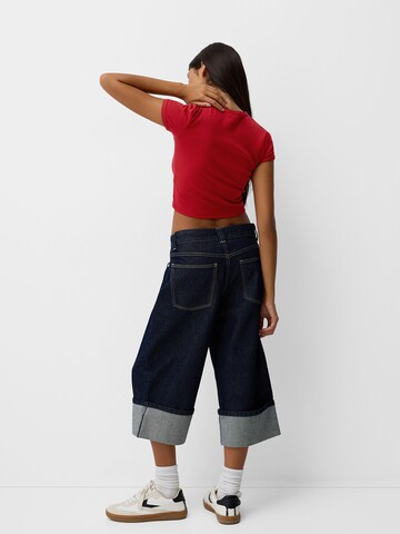 Maglietta di Bershka in rosso