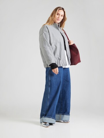 Veste mi-saison 'NMHALSTON' Noisy May Curve en gris