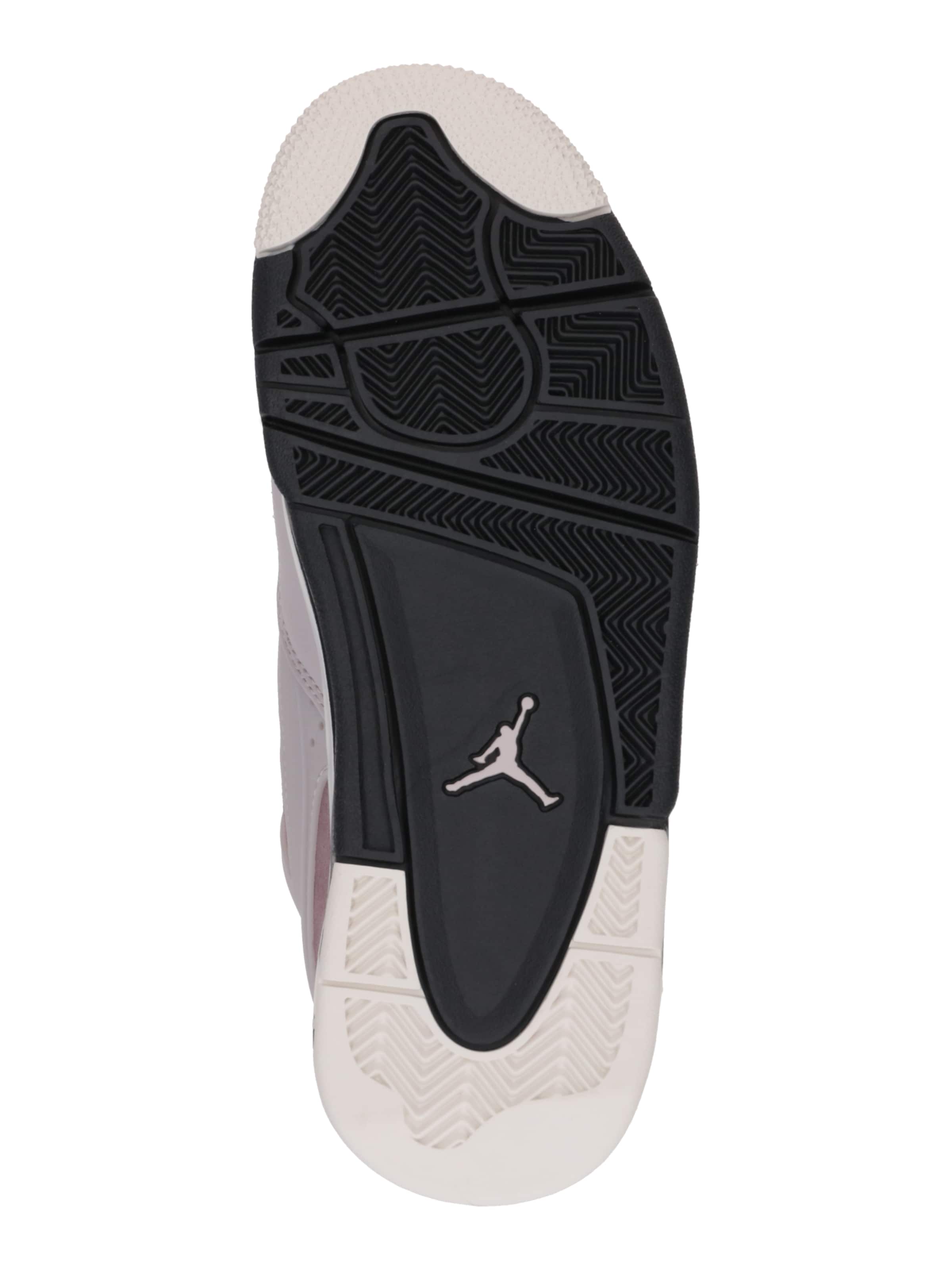 Jordan Sneakers laag 'AIR JORDAN 4' in Grijs