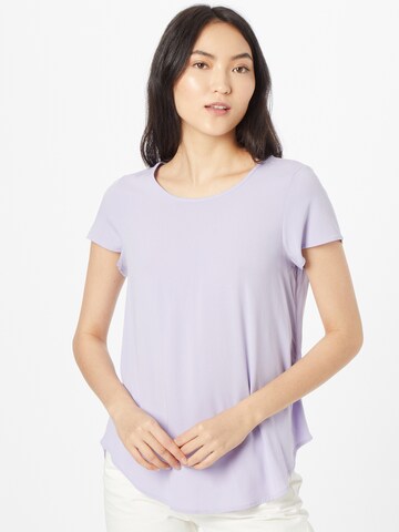 T-shirt 'Becca' VERO MODA en violet : devant