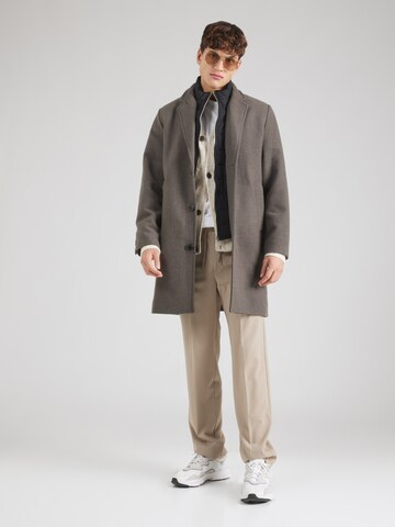 Loosefit Pantaloni con piega frontale di Lindbergh in grigio