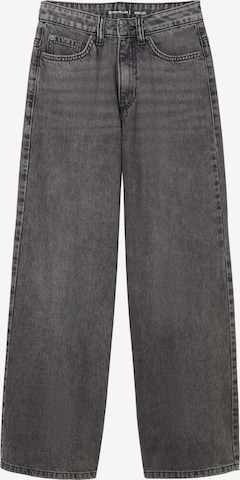 TOM TAILOR Wide Leg Jeans in Grau: predná strana