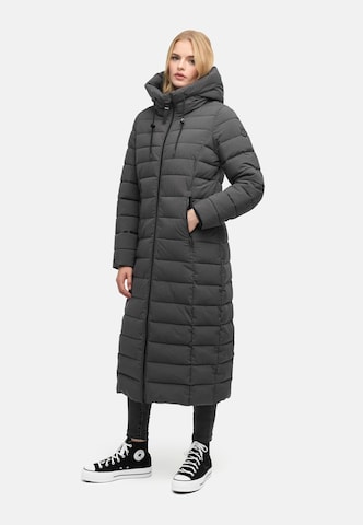Cappotto invernale 'Vanillawolke 14' di NAVAHOO in grigio