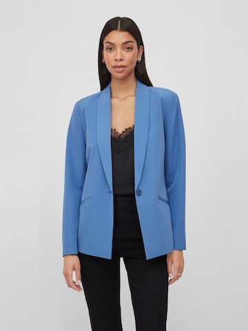 Blazer VILA en bleu : devant