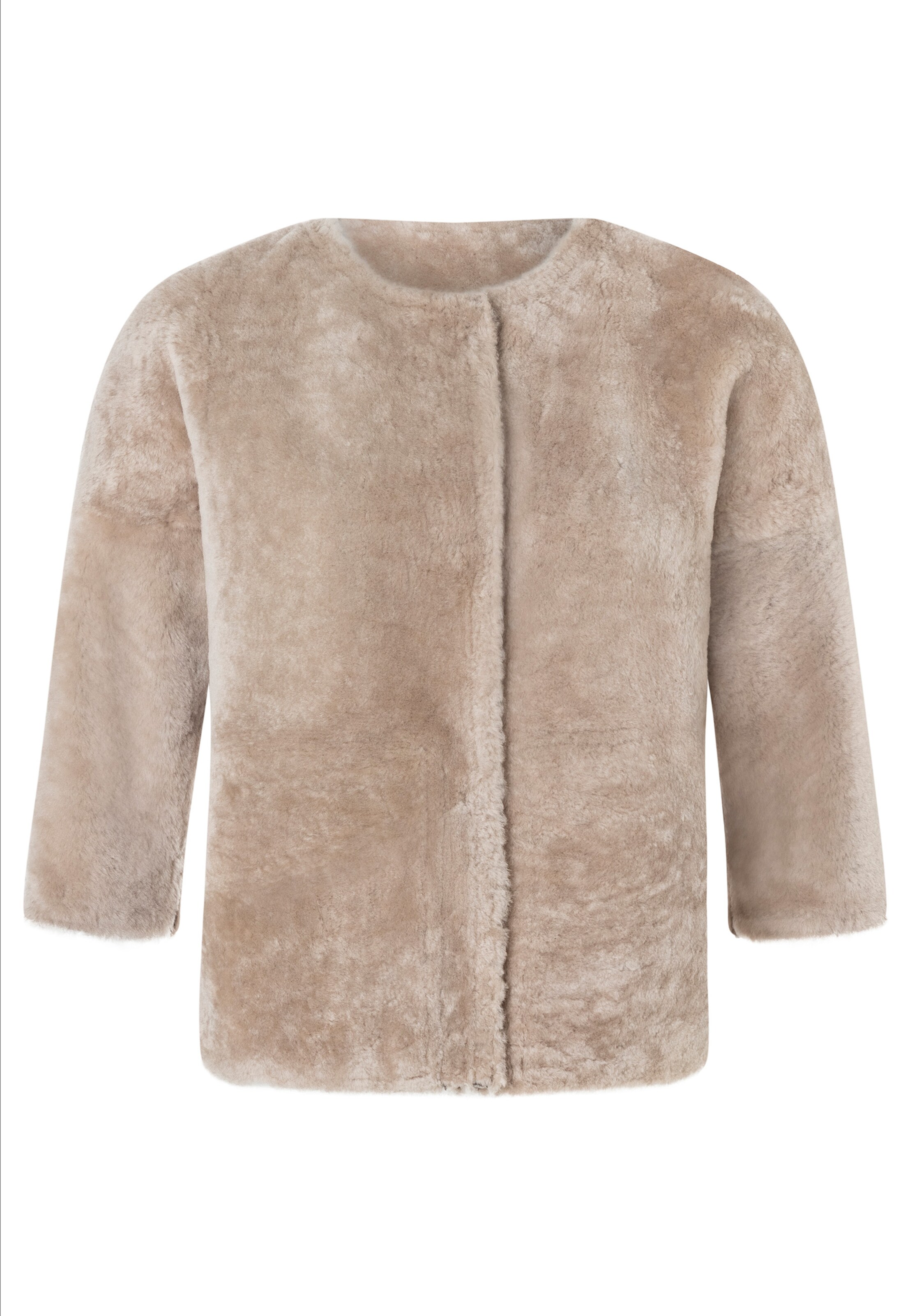 Werner Christ Between-season jacket 'Gitta' in Beige: front