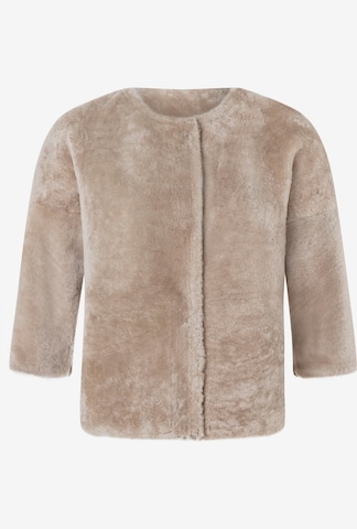 Werner Christ Between-season jacket 'Gitta' in Beige: front
