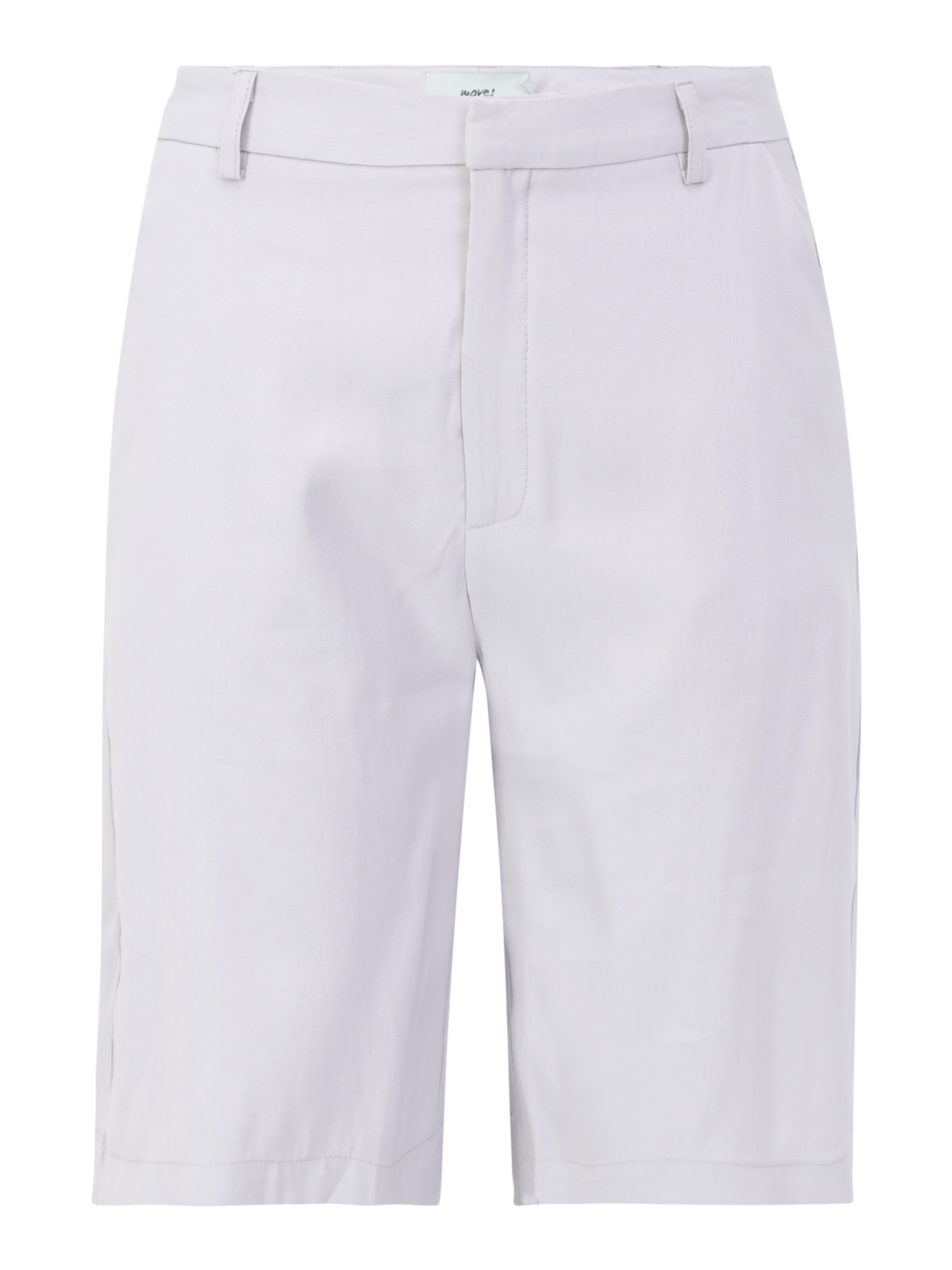 Moves Loosefit Lærredsbukser i lilla: forside