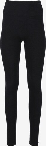 Athlecia Tights 'Ralphie' in Schwarz: predná strana