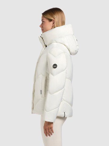 khujo Winter jacket 'Olsa2' in White