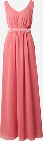 Robe SWING en rose : devant