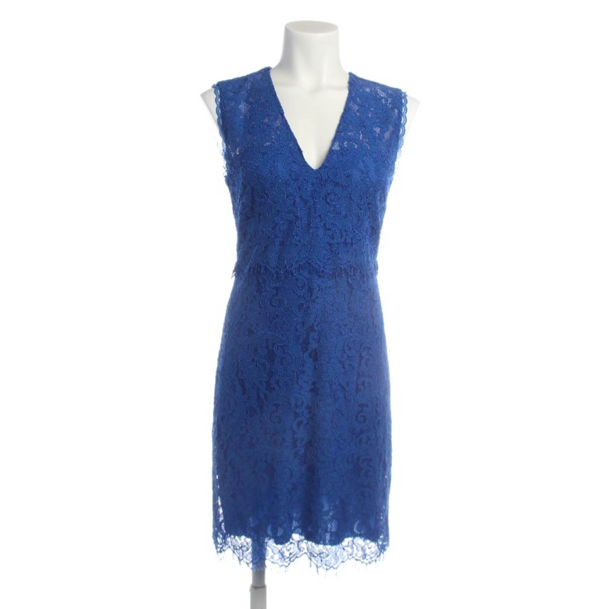 Marc Cain Dress in M in Blue: front
