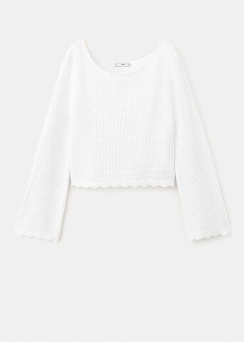 MANGO TEEN Pullover 'Cosmo' in Weiß