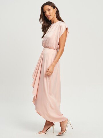 Tussah Jurk 'MADILYN' in Roze