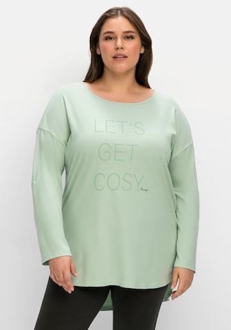 SHEEGO Shirt in Green: front