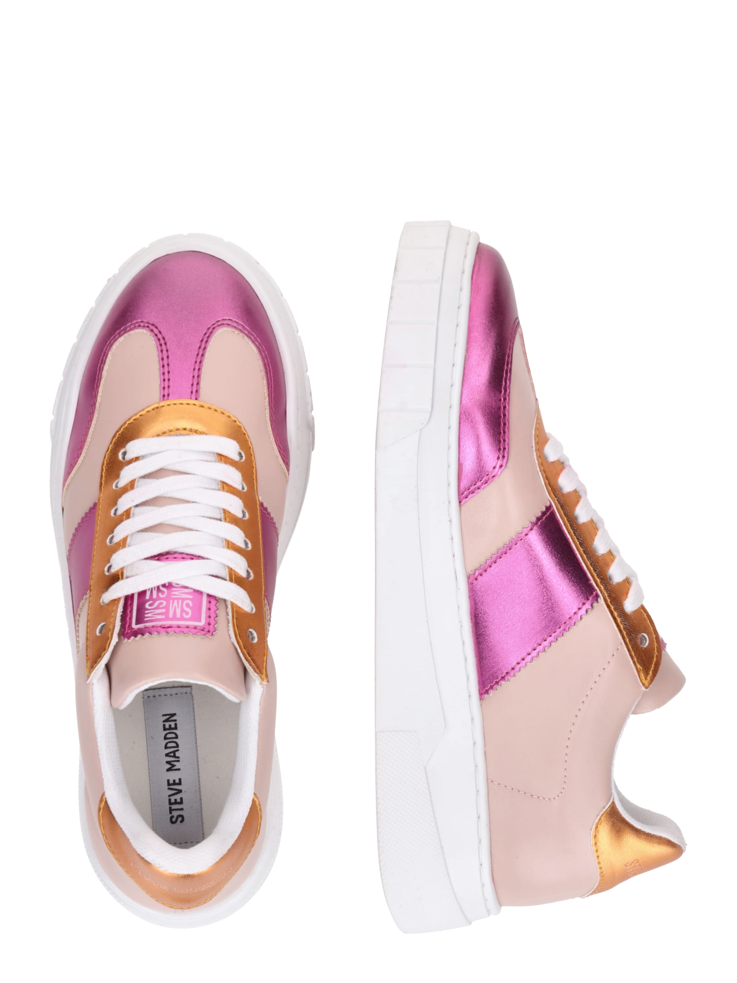 STEVE MADDEN Sneaker 'Callie' in Pink: Seite