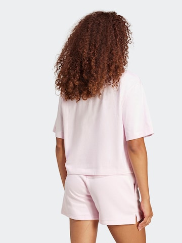 ADIDAS SPORTSWEAR Performance shirt 'Essentials' in Pink