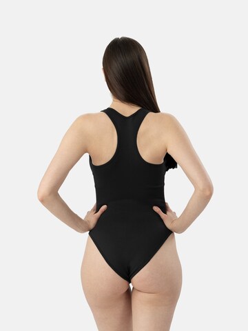 LEAFLETIC Bodysuit 'Leafletic Women’s Bodysuit' in Black