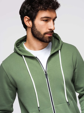 Ombre Sweatshirt 'OM-SSBZ-0272' in Groen
