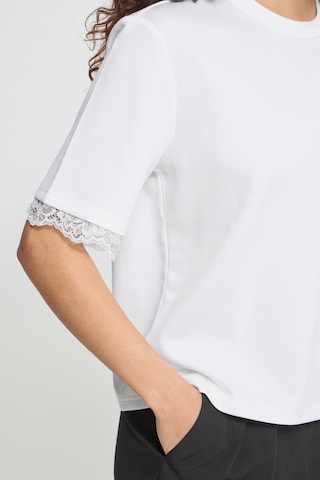 ICHI Blouse 'KAIWA' in White