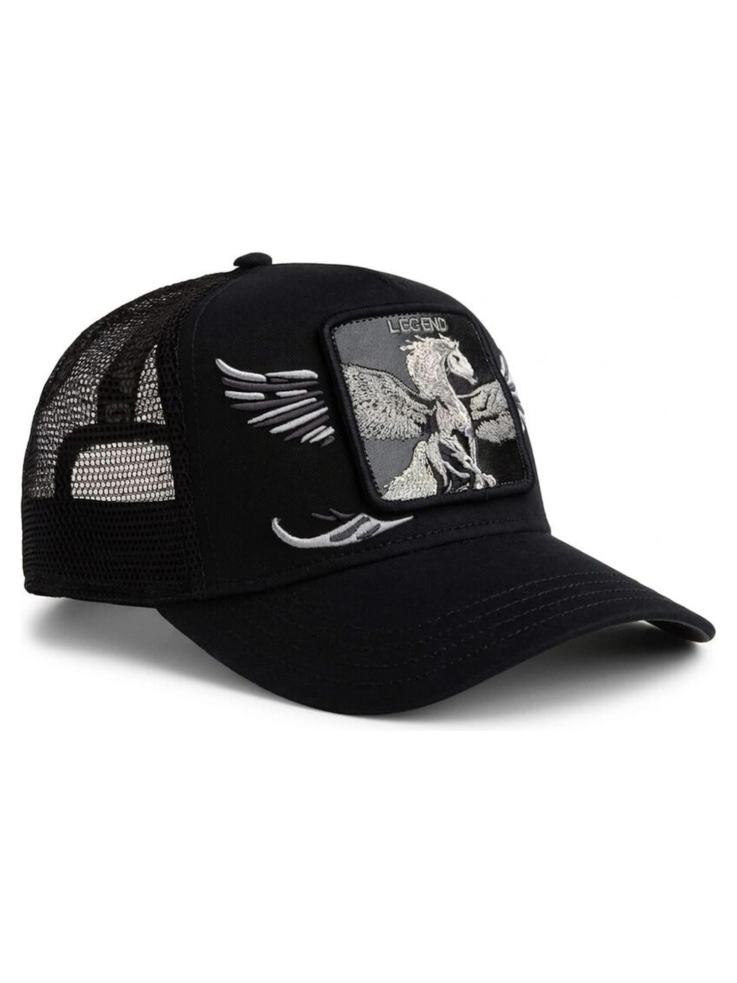 GOORIN Bros. - Gorra 'Gorra goorin bros negra pegaso wings legend trucker cap' en negro