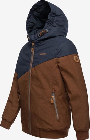 Ragwear Between-season jacket ' Jowell ' in Brown