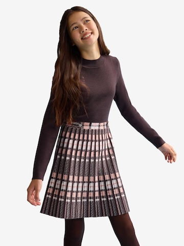 Lipsy Kleid in Braun: Vorderseite