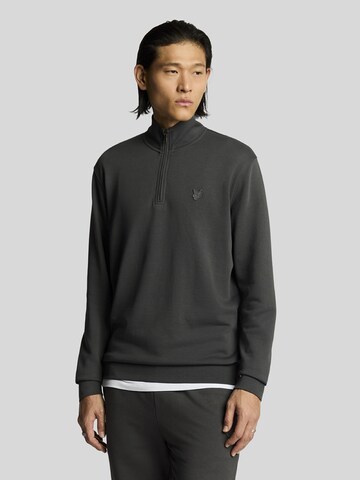 Lyle & Scott Sweatshirt in Grijs: voorkant