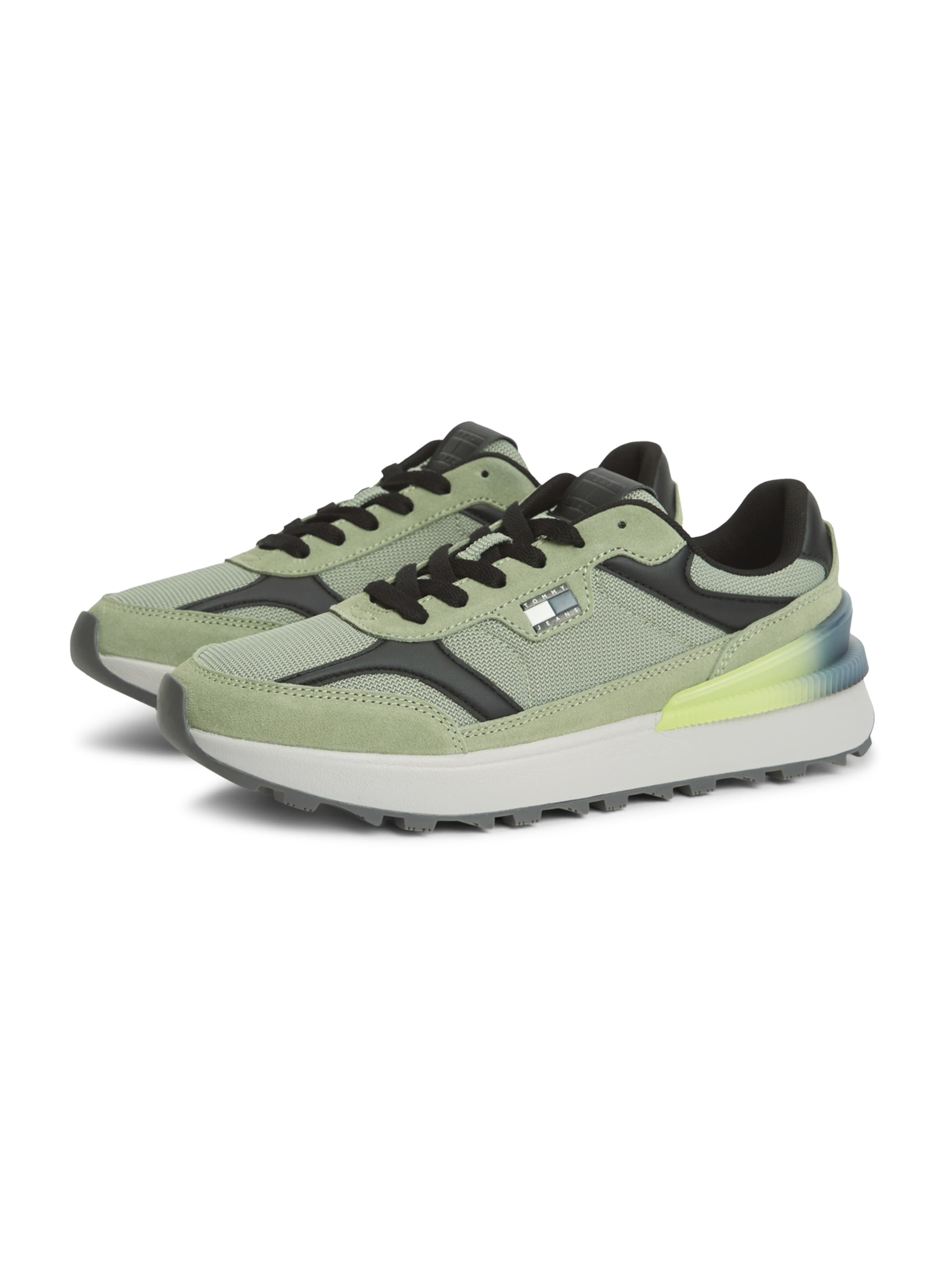 Tommy Jeans Platform trainers in Green