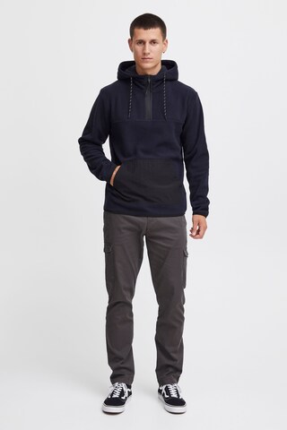 INDICODE JEANS - Sudadera con cremallera en azul