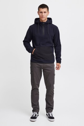 INDICODE JEANS Fleece jas in Blauw