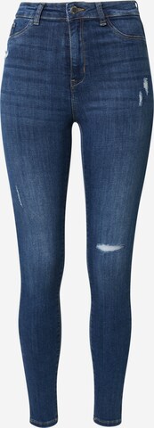 Tally Weijl Skinny Jeans in Blauw: voorkant