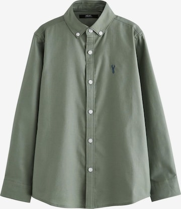 Chemise Next en vert : devant