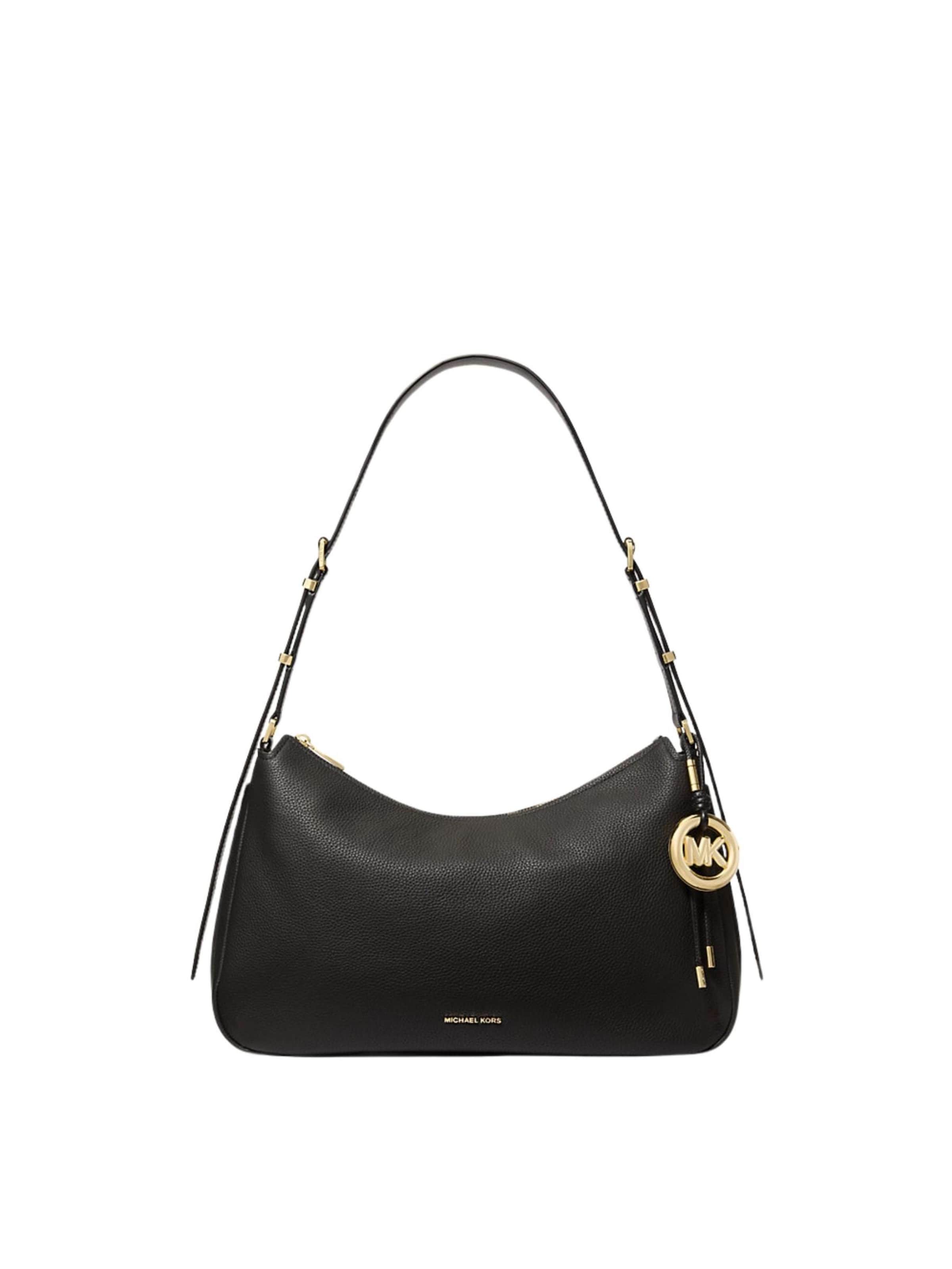 Michael Kors - Bolso de mano 'NOLITA' en negro: frente
