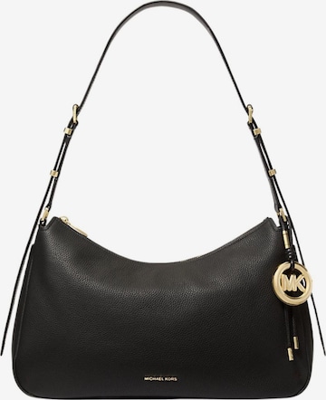 Michael Kors - Bolso de mano 'NOLITA' en negro: frente