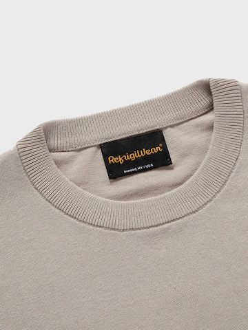 Refrigiwear - Jersey 'BEN PULLOVER' en beige