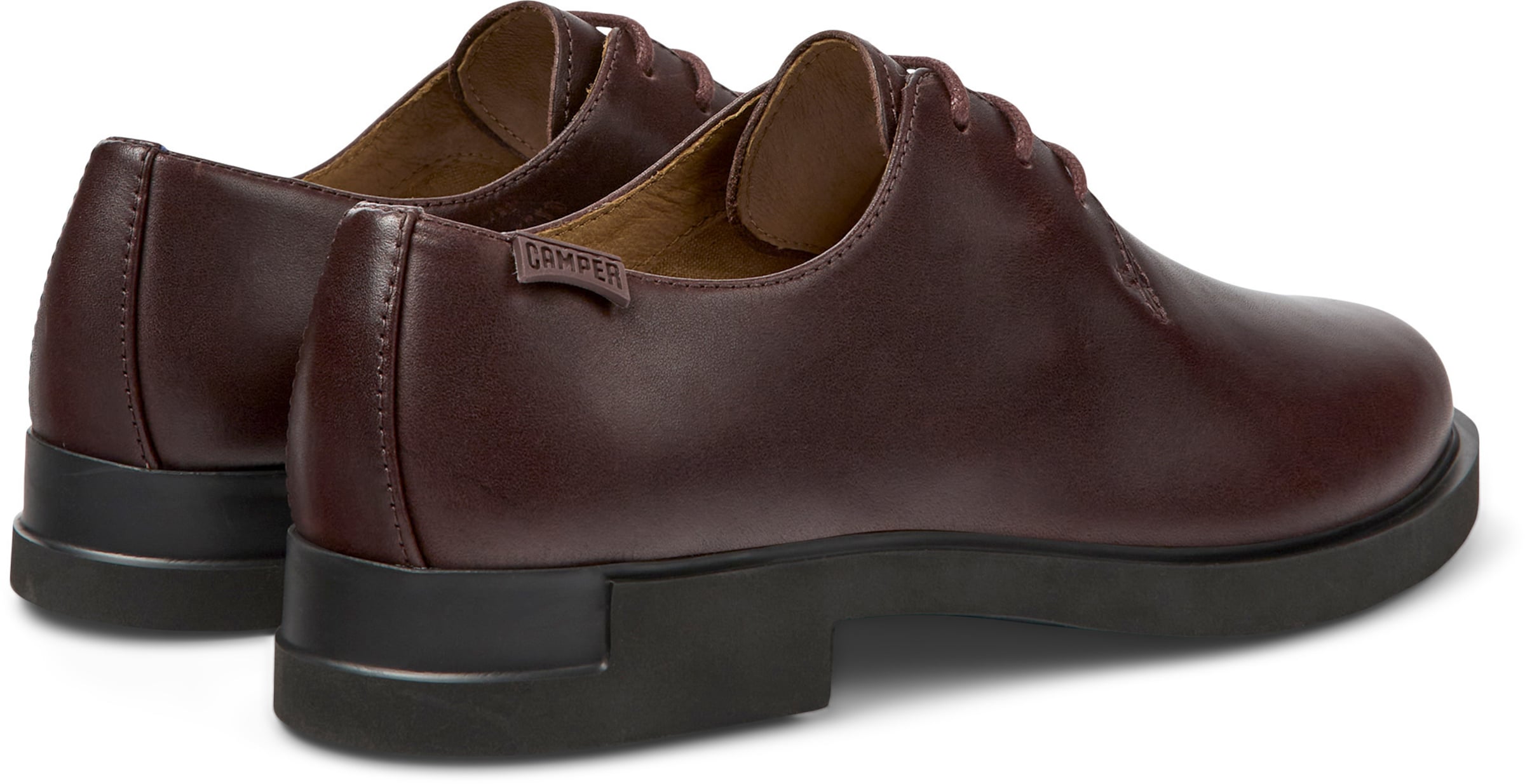 CAMPER Schnürschuh 'Iman' in Rot