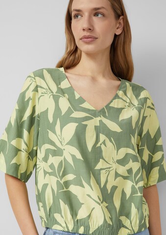 Chemisier s.Oliver en vert