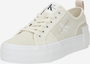 Calvin Klein Jeans Sneakers laag 'Bold' in Wit: voorkant