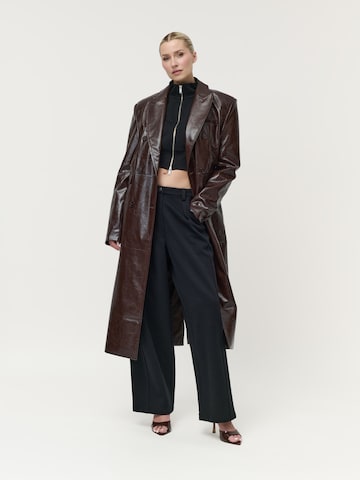 LeGer by Lena Gercke Tussenmantel 'Annika' in Bruin: voorkant