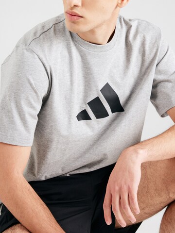 Maglia funzionale 'FI 3BAR' di ADIDAS SPORTSWEAR in grigio