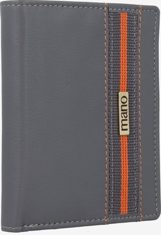 mano Wallet 'Don Leonardo ' in Grey