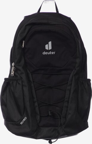 DEUTER Rucksack One Size in Schwarz: predná strana