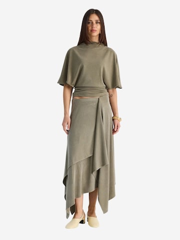 Tailleur 'Zweiteiliges Set' di Bianco Lucci in verde